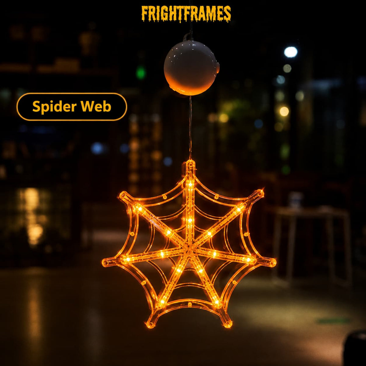 Spooky Glow Suction Lights