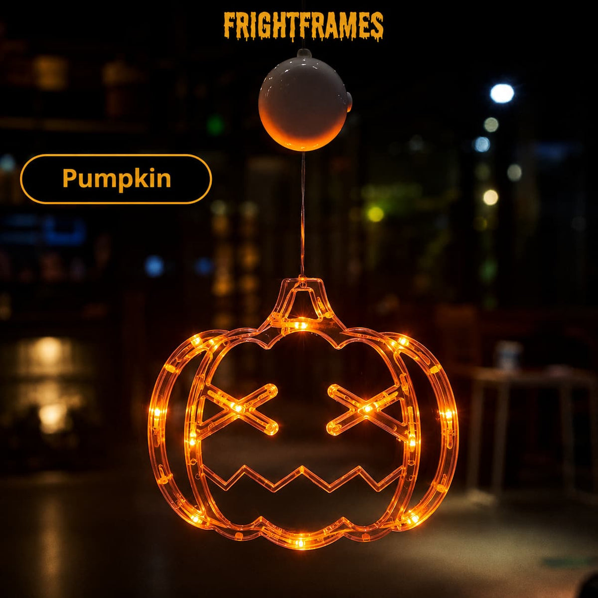 Spooky Glow Suction Lights