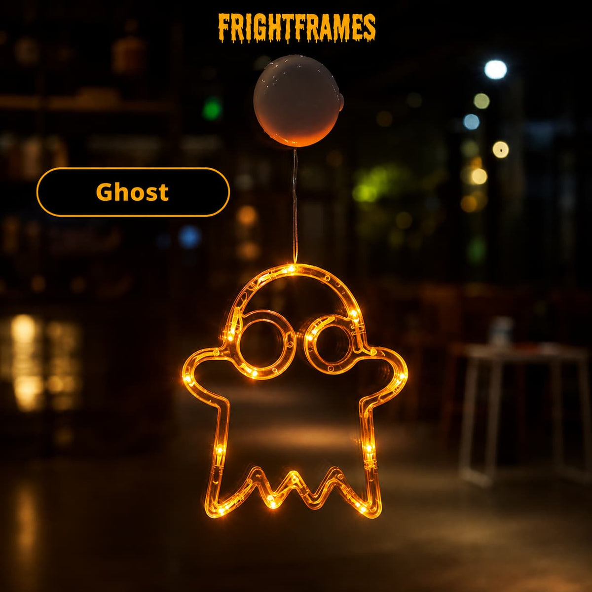 Spooky Glow Suction Lights
