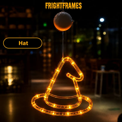 Spooky Glow Suction Lights