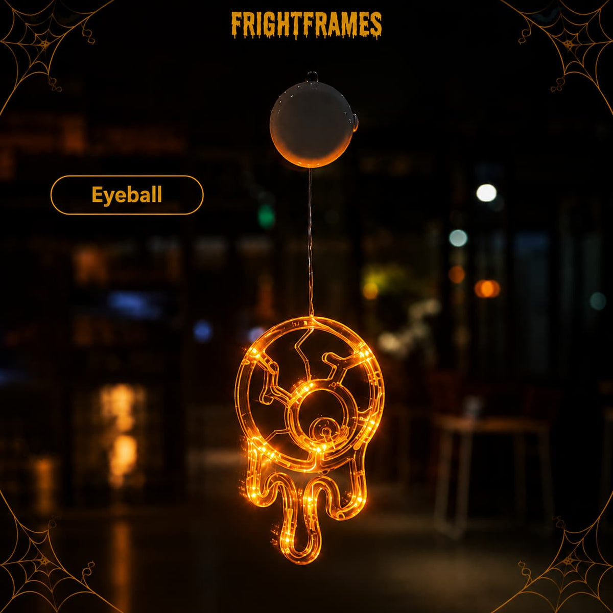 Spooky Glow Suction Lights