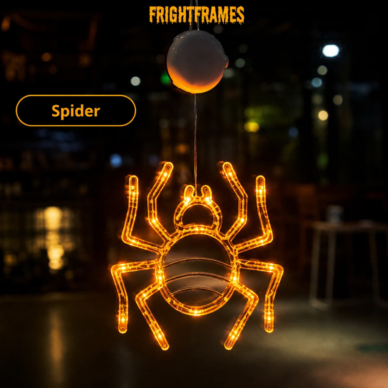 Spooky Glow Suction Lights